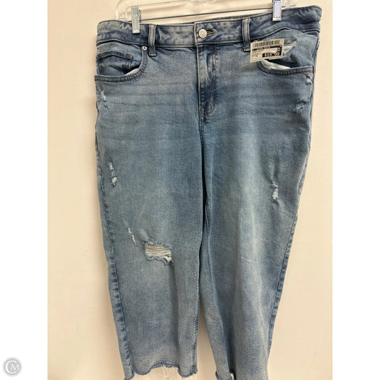 Jeans Skinny By Clothes Mentor In Blue Denim, Size: 16