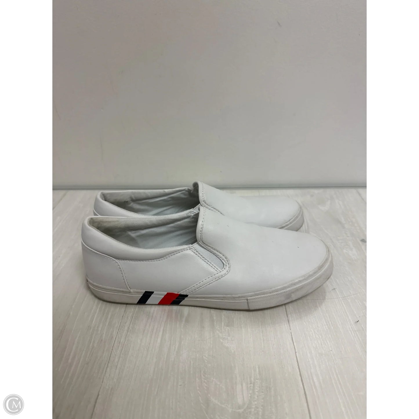 Shoes Flats By Tommy Hilfiger In White, Size: 10