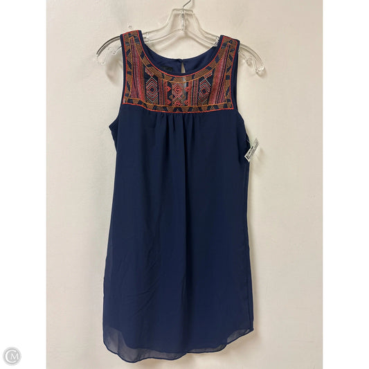 Dress Casual Short By By & By In Navy, Size: M