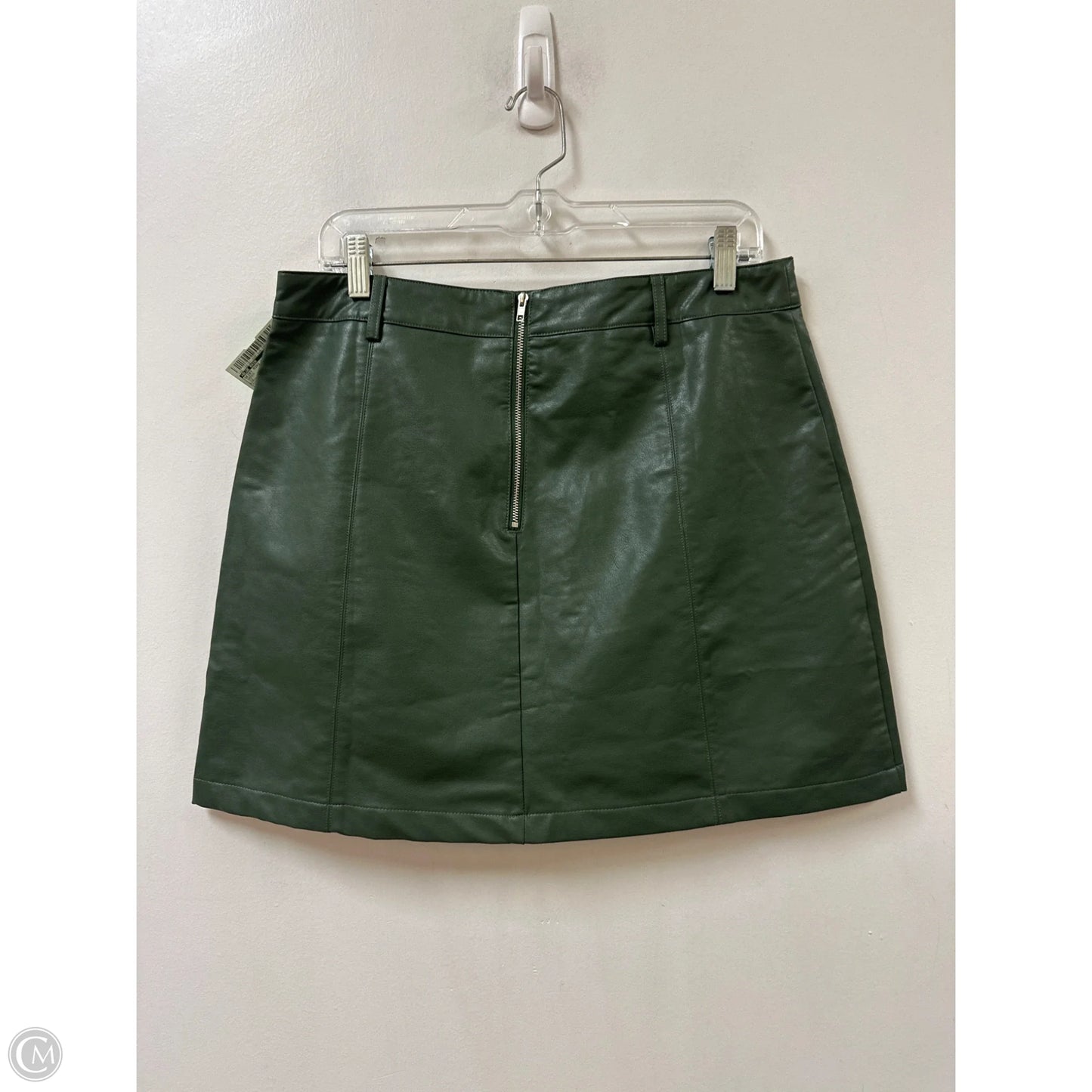 Skirt Mini & Short By Blue Rain In Green, Size: 12