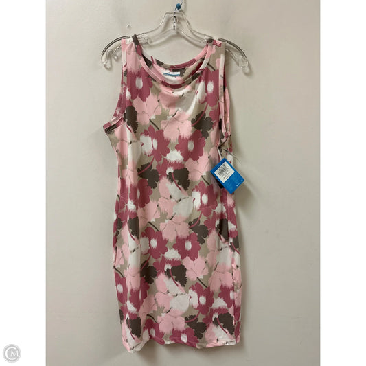 Athletic Dress By Columbia In Pink, Size: L