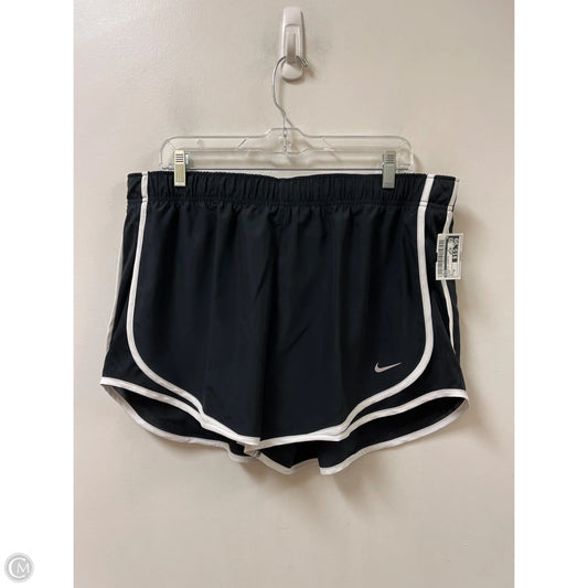 Athletic Shorts By Nike In Black, Size: Xl