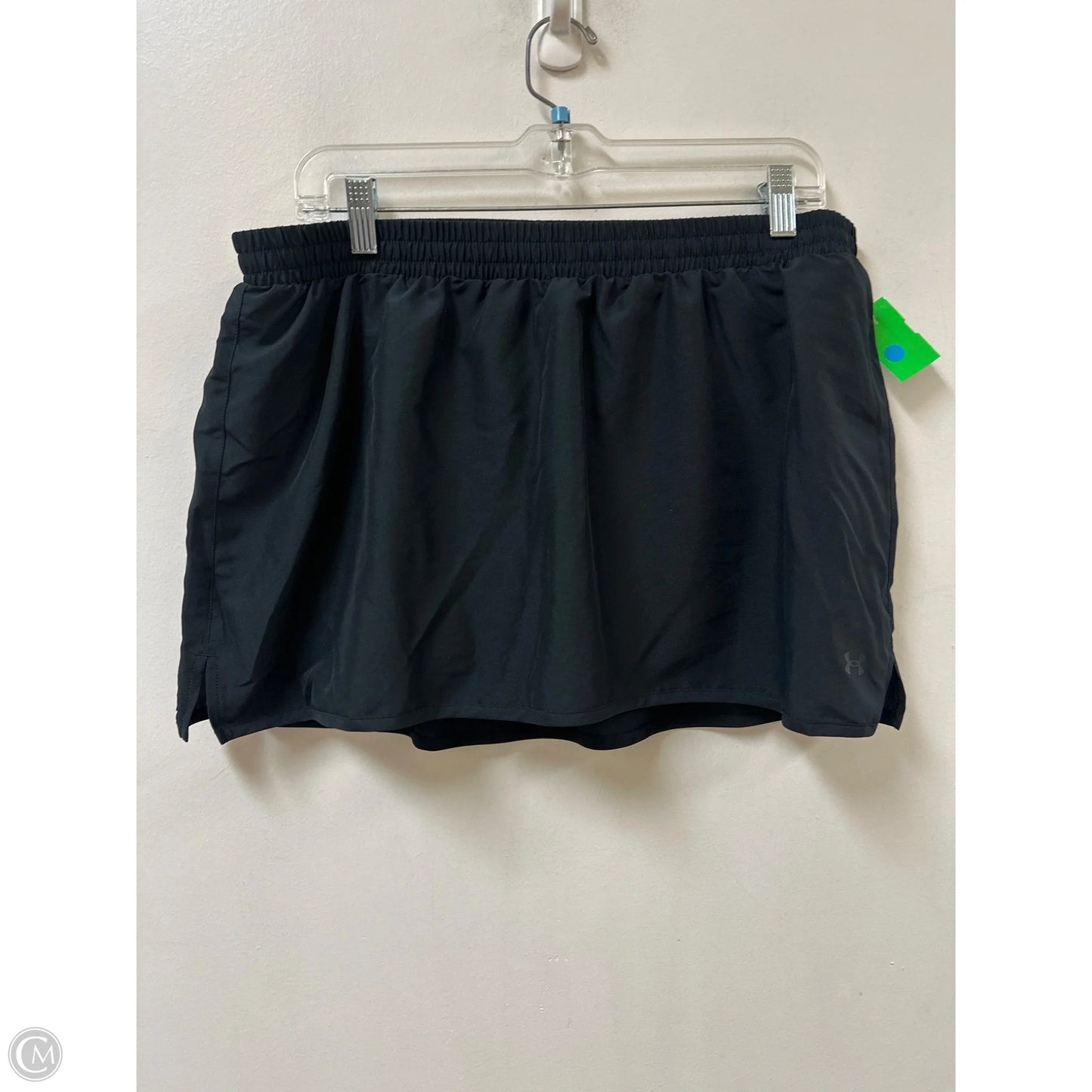 Athletic Skirt By Under Armour In Leopard Print, Size: L
