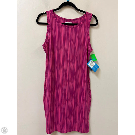 Athletic Dress By Columbia In Pink, Size: M