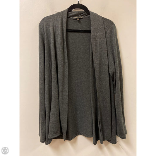 Cardigan By Always Indigo In Grey, Size: 2x