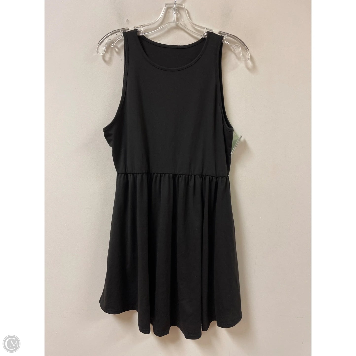 Dress Casual Short By Clothes Mentor In Black, Size: Xl