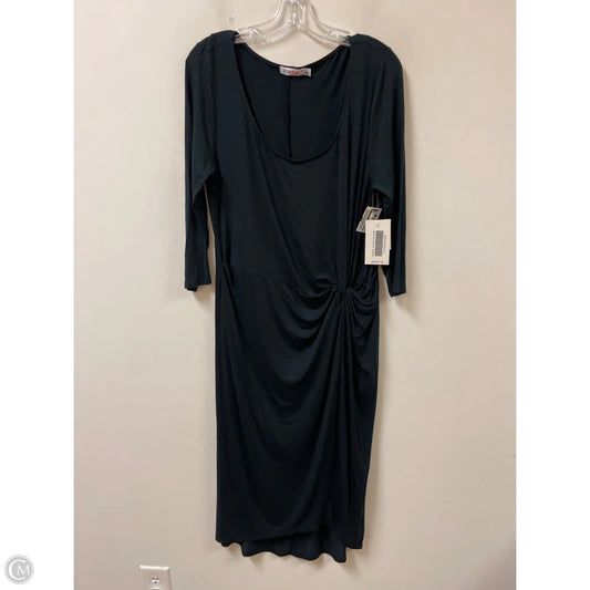 Dress Casual Midi By Just Fab In Black, Size: Xl