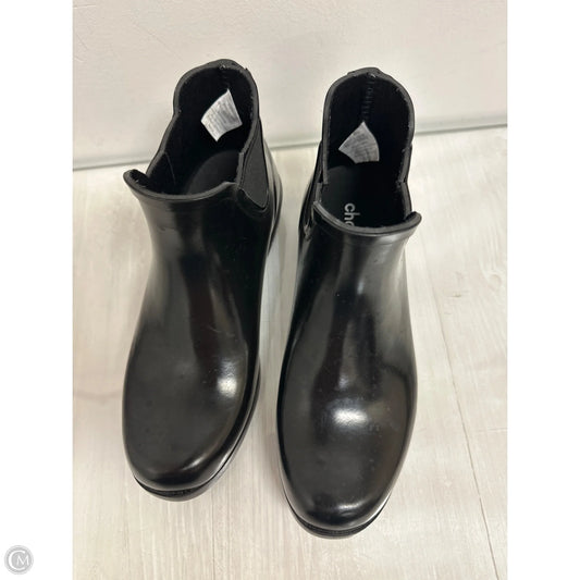 Boots Rain By Clothes Mentor In Black, Size: 6