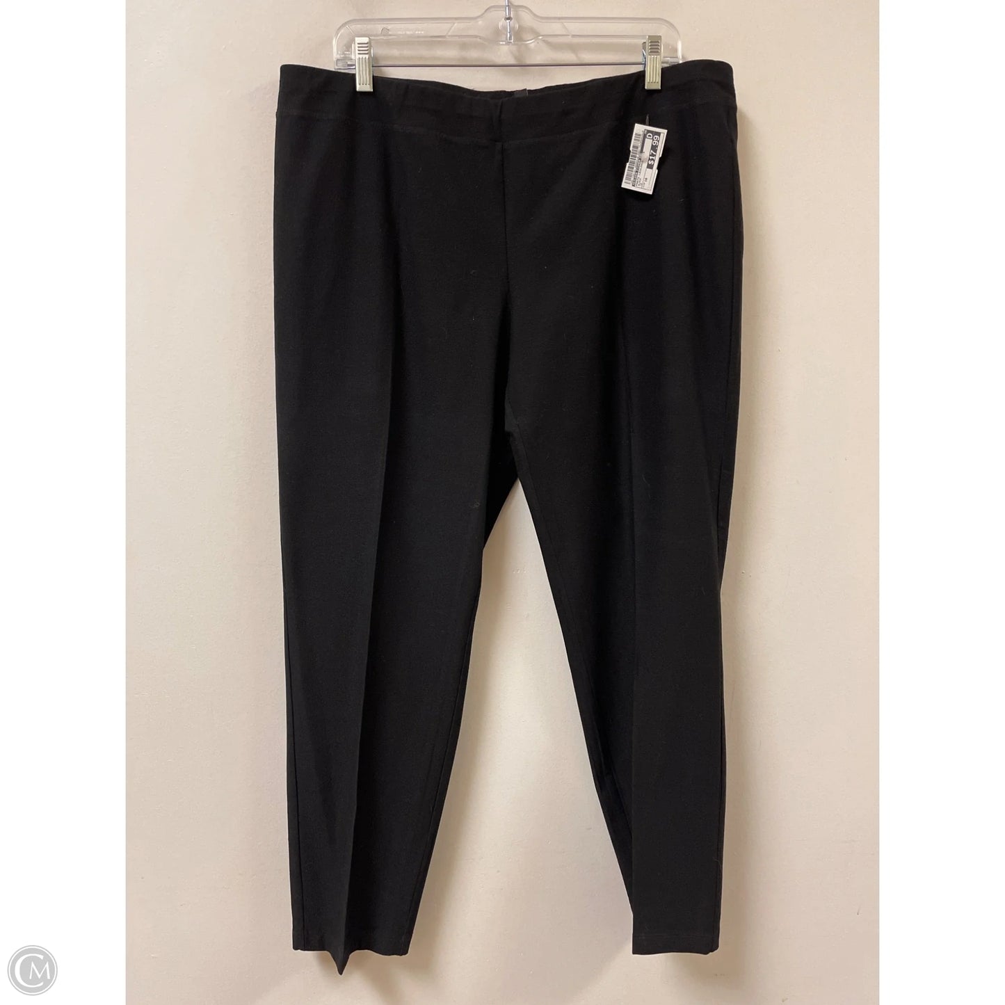 Pants Leggings By Eileen Fisher In Black, Size: 16