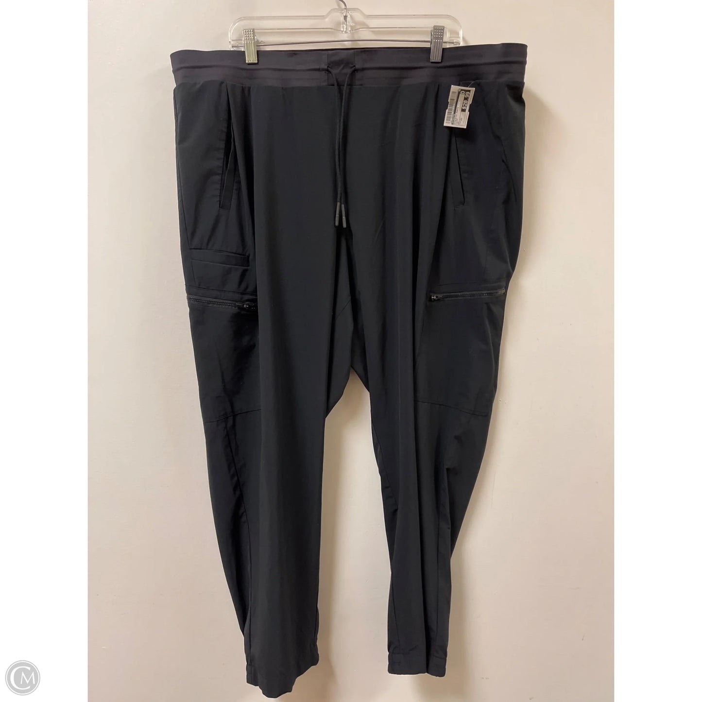 Athletic Pants By Athleta In Black, Size: 22