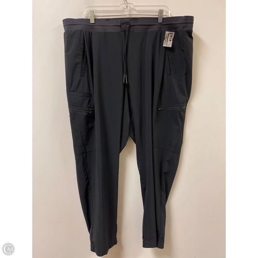 Athletic Pants By Athleta In Black, Size: 22