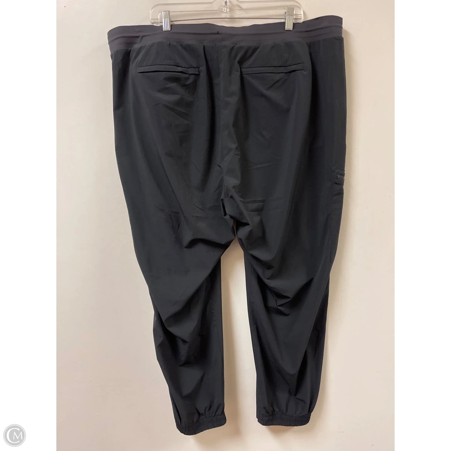 Athletic Pants By Athleta In Black, Size: 22