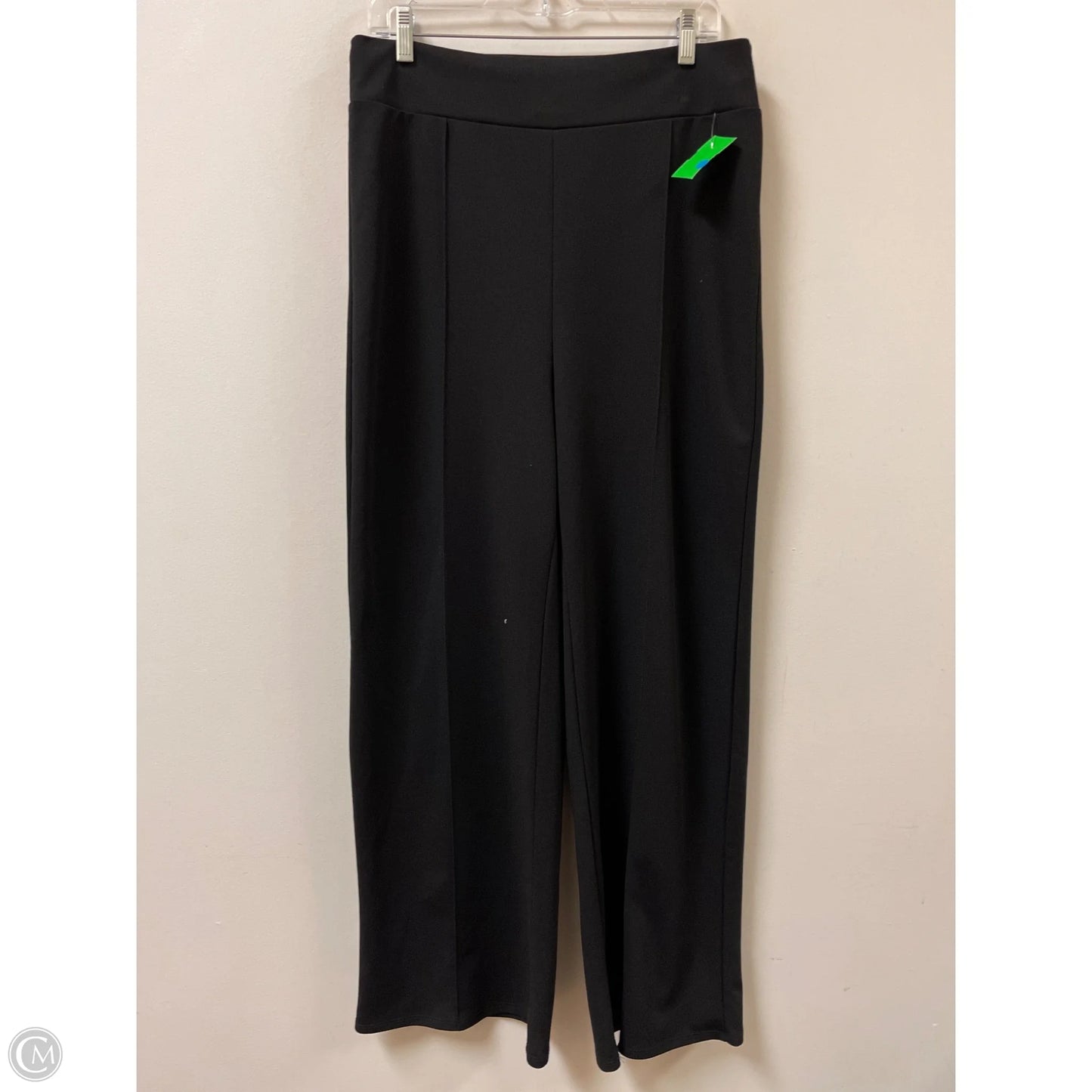 Pants Wide Leg By Sky In Black, Size: 20