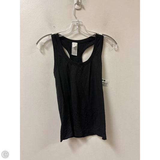 Athletic Tank Top By Old Navy In Black, Size: Xs