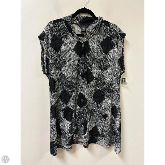 Top Sleeveless By Ali Miles In Black, Size: M