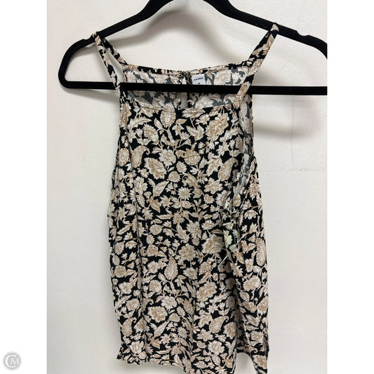 Top Sleeveless By Old Navy In Black, Size: M