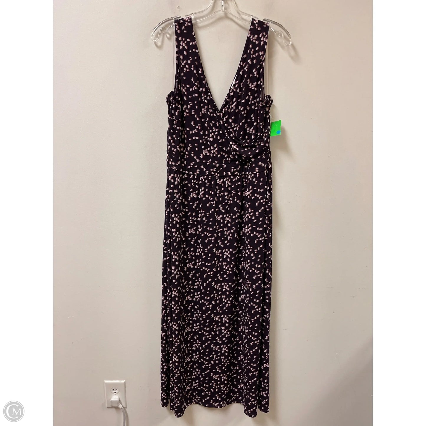 Dress Casual Maxi By Free Assembly In Purple, Size: 2x