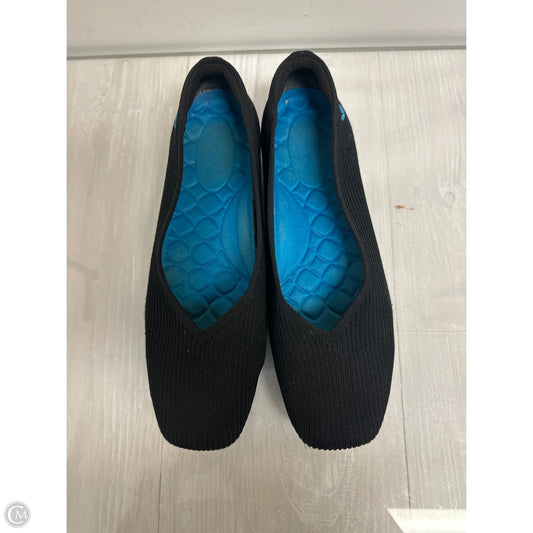 Shoes Flats By Vivaia In Black, Size: 9