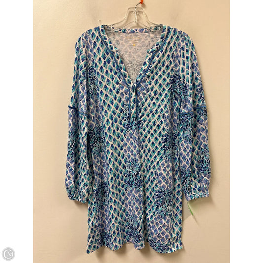 Dress Designer By Lilly Pulitzer In Blue, Size: S