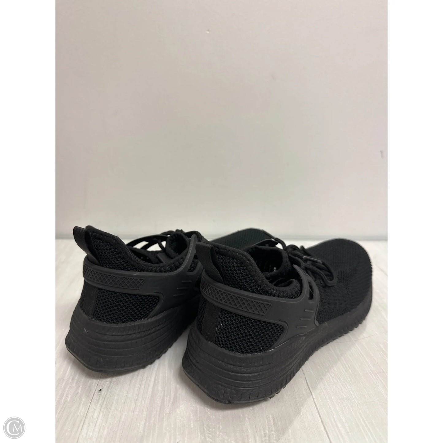 Shoes Athletic By Clothes Mentor In Black, Size: 8