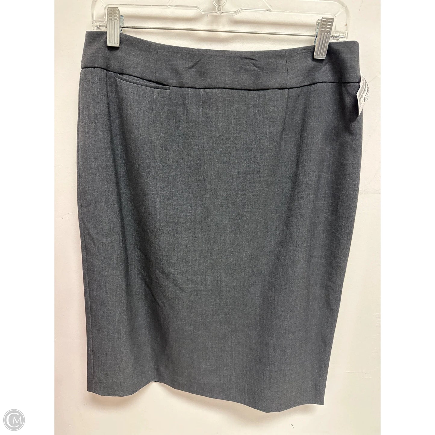 Skirt Mini & Short By Calvin Klein In Grey, Size: 8