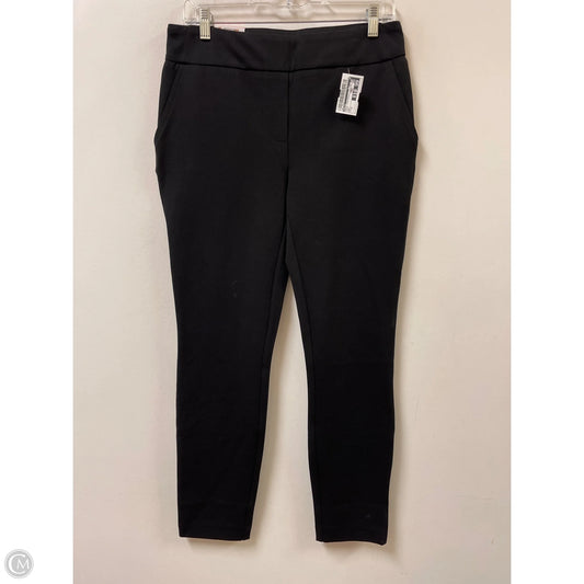 Pants Leggings By Dalia In Black, Size: 8