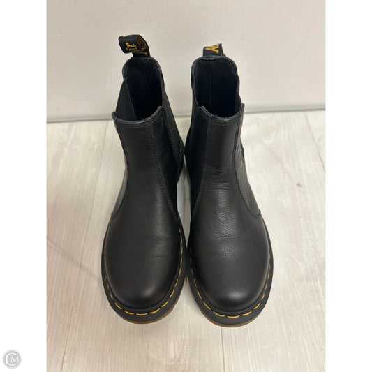 Boots Ankle Flats By Dr Martens In Black, Size: 7