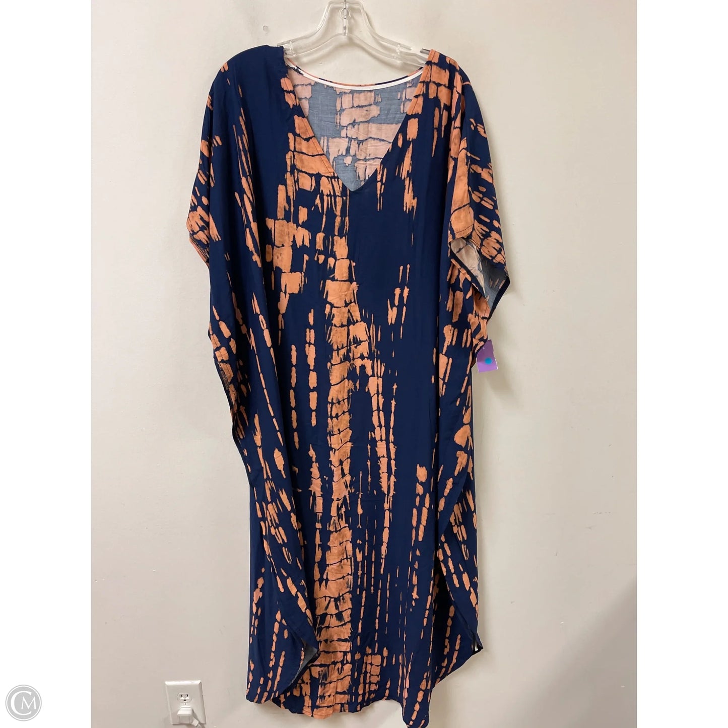Dress Casual Maxi By Clothes Mentor In Navy, Size: Xl