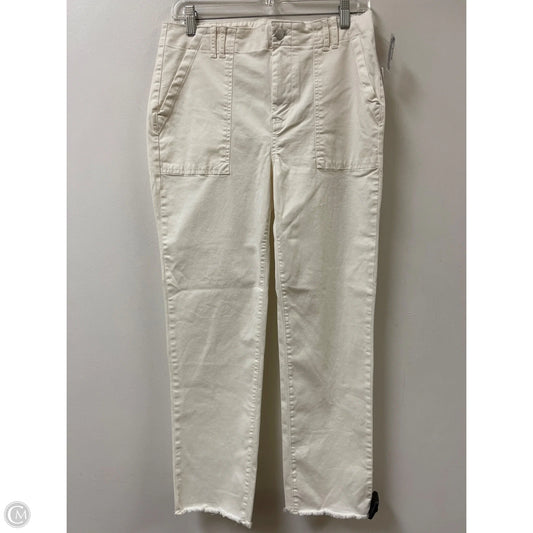 Pants Cargo & Utility By Pilcro In Cream, Size: 6
