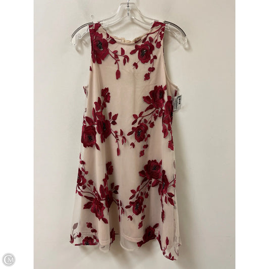 Dress Casual Short By Eci In Tan, Size: S