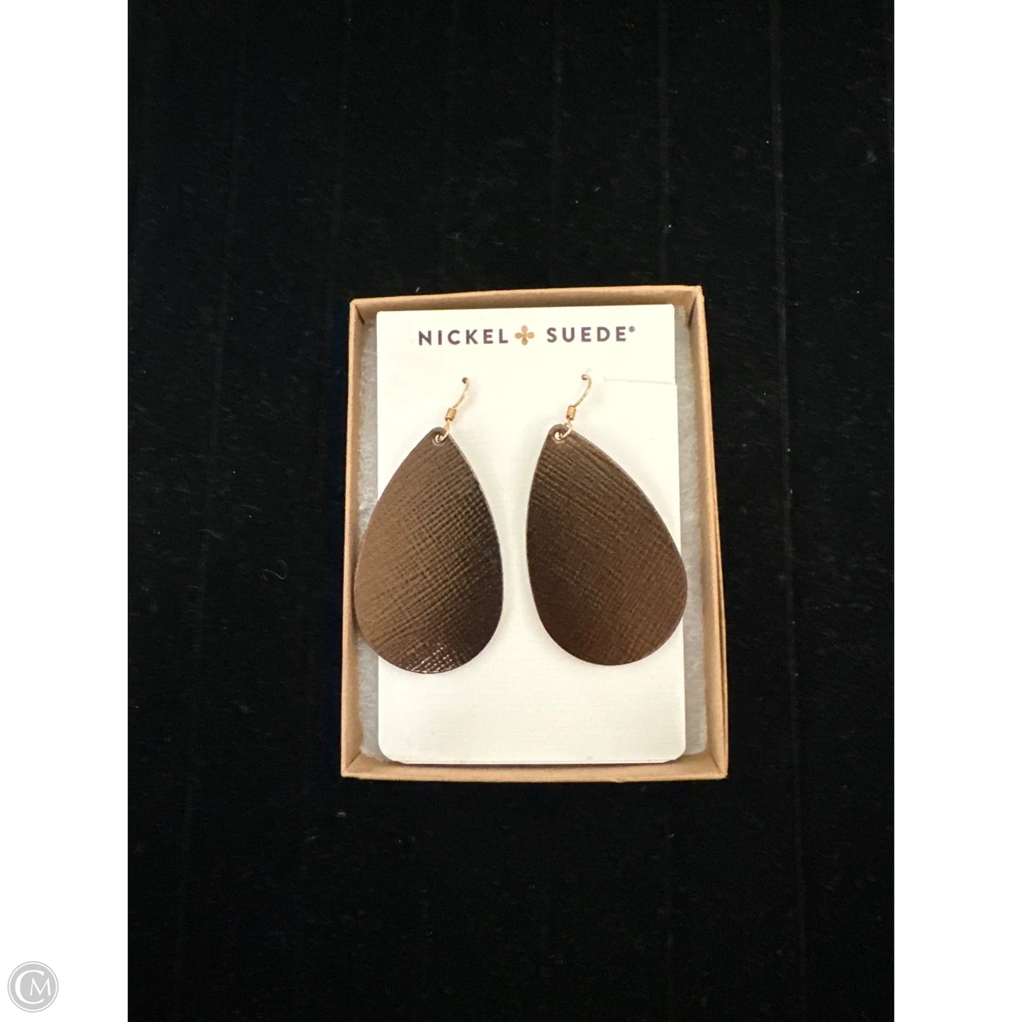 Earrings Dangle/drop By Nickel & Suede