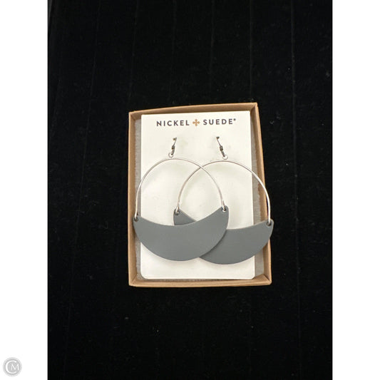 Earrings Dangle/drop By Nickel & Suede