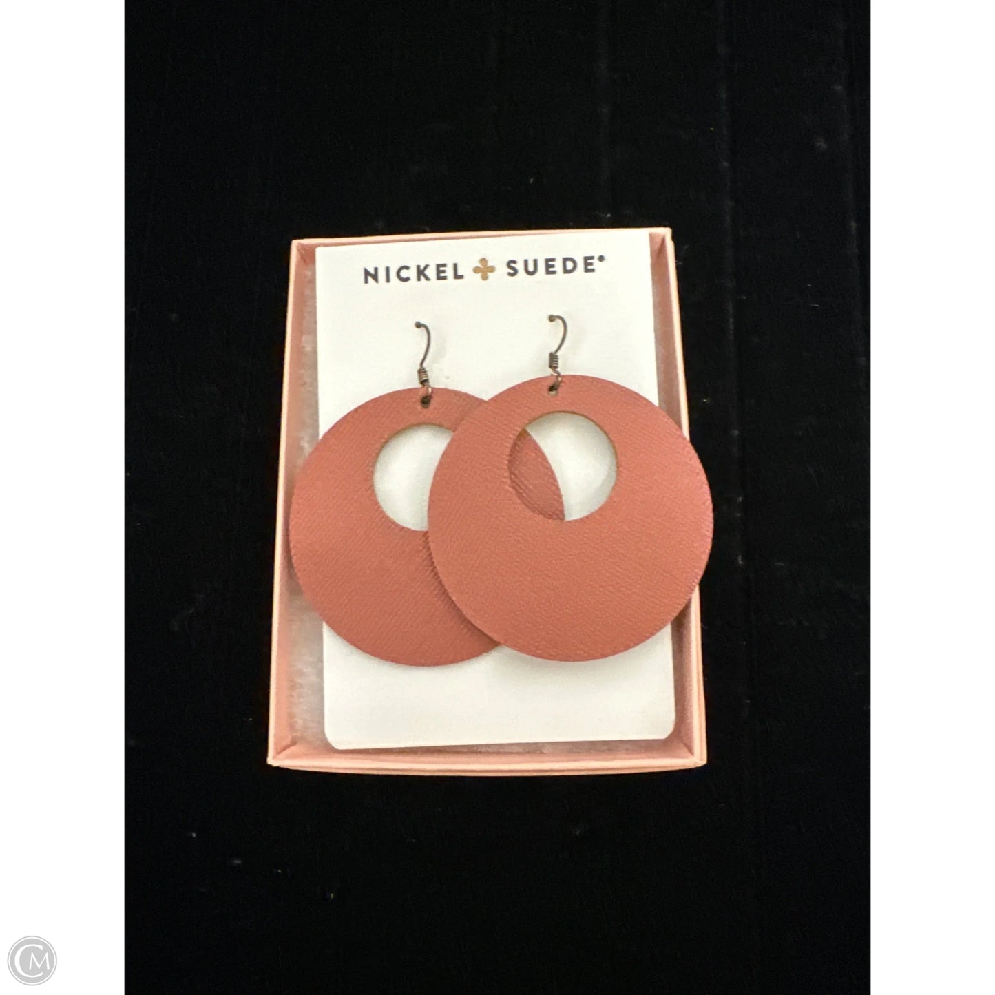 Earrings Dangle/drop By Nickel & Suede