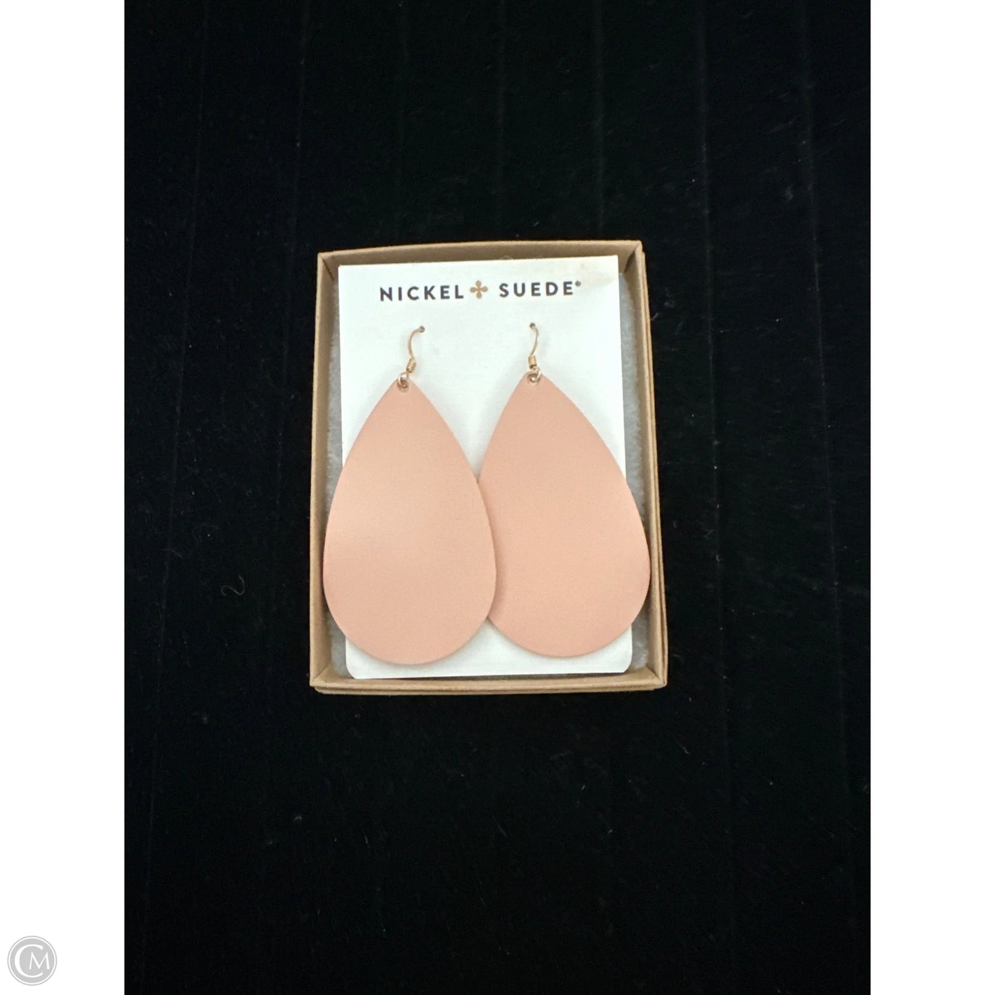 Earrings Dangle/drop By Nickel & Suede