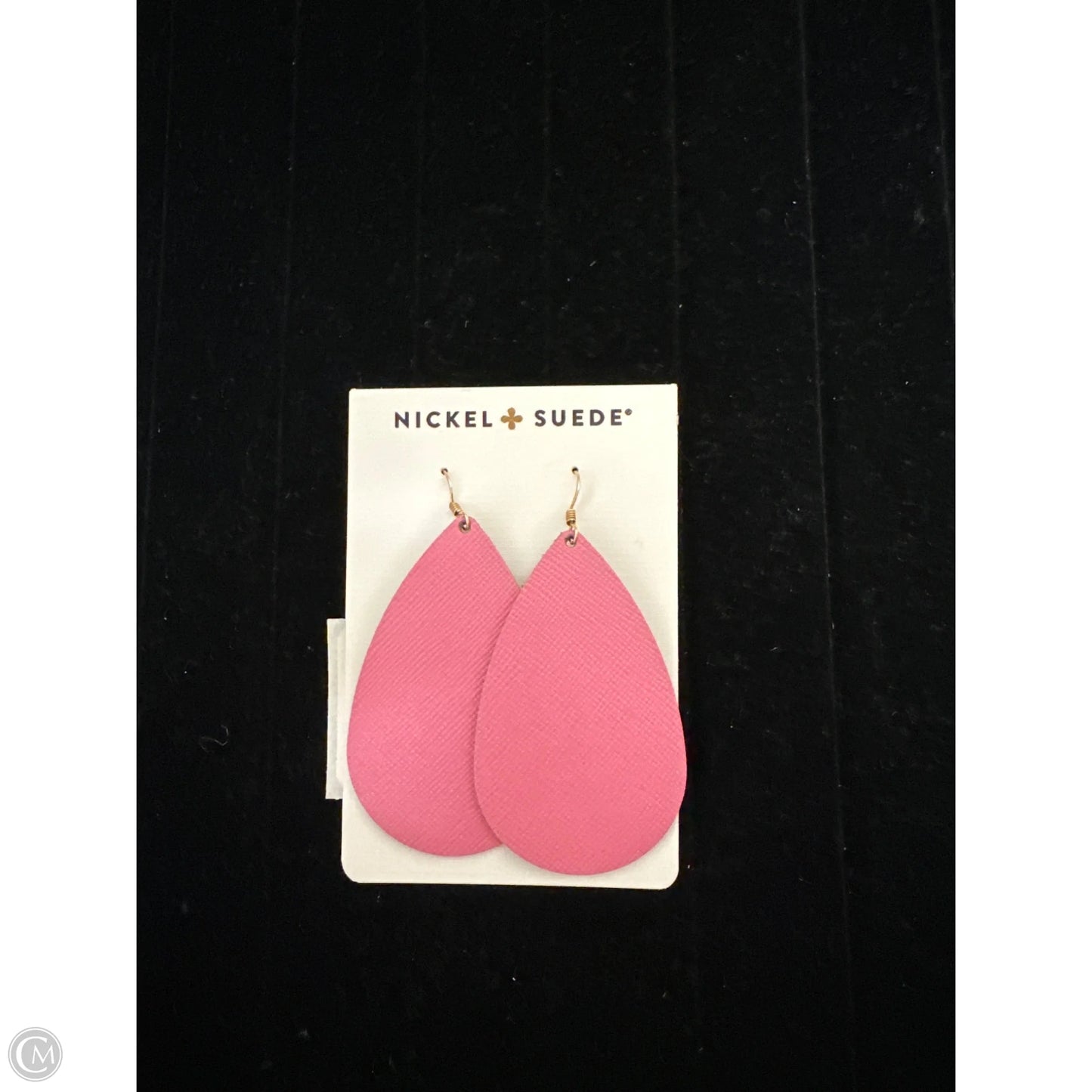 Earrings Dangle/drop By Nickel & Suede