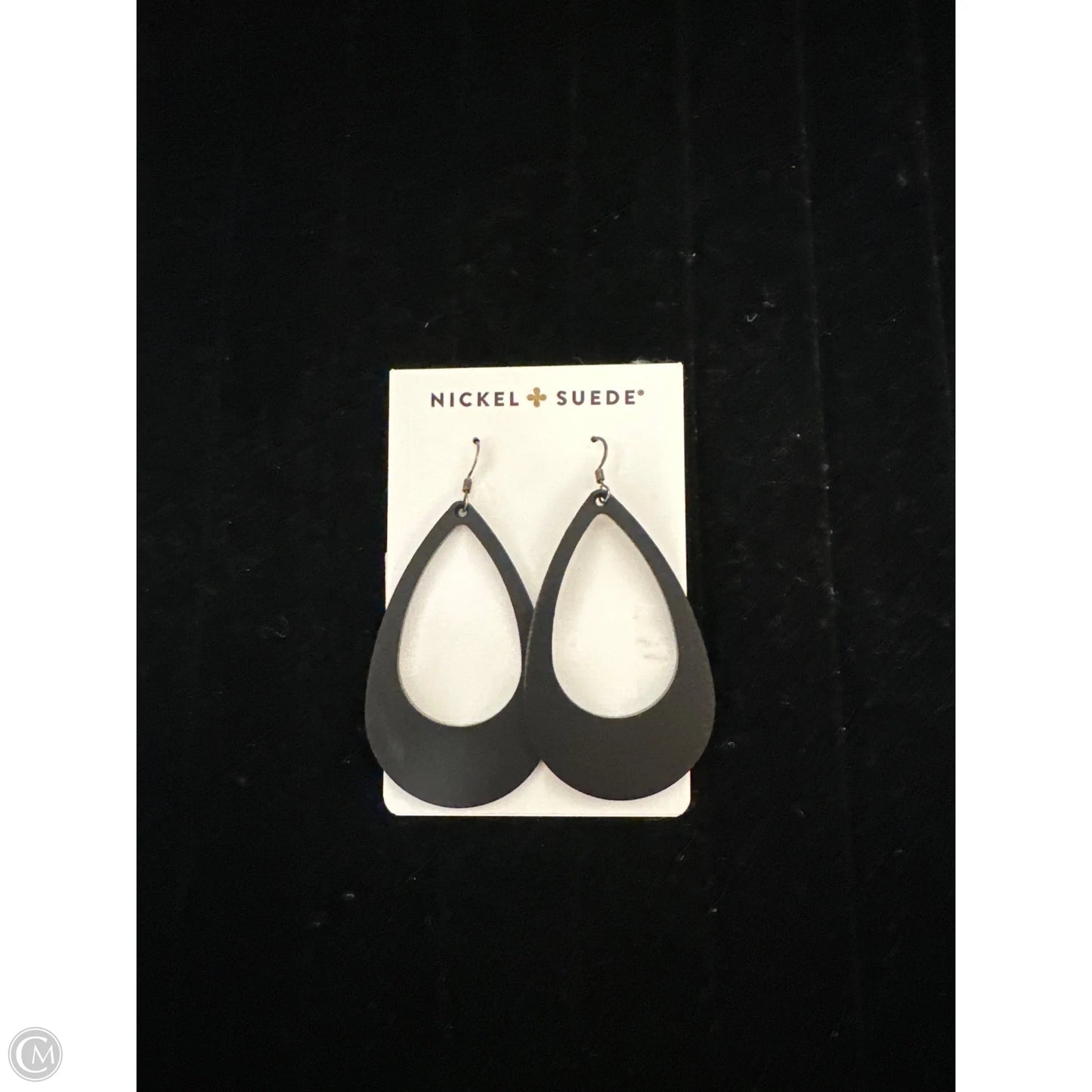 Earrings Dangle/drop By Nickel & Suede
