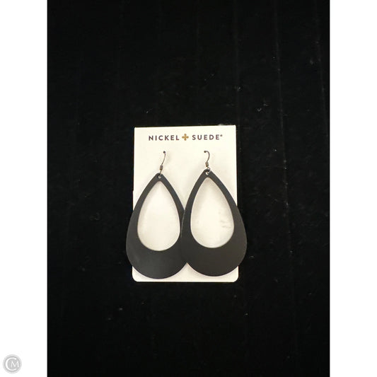 Earrings Dangle/drop By Nickel & Suede