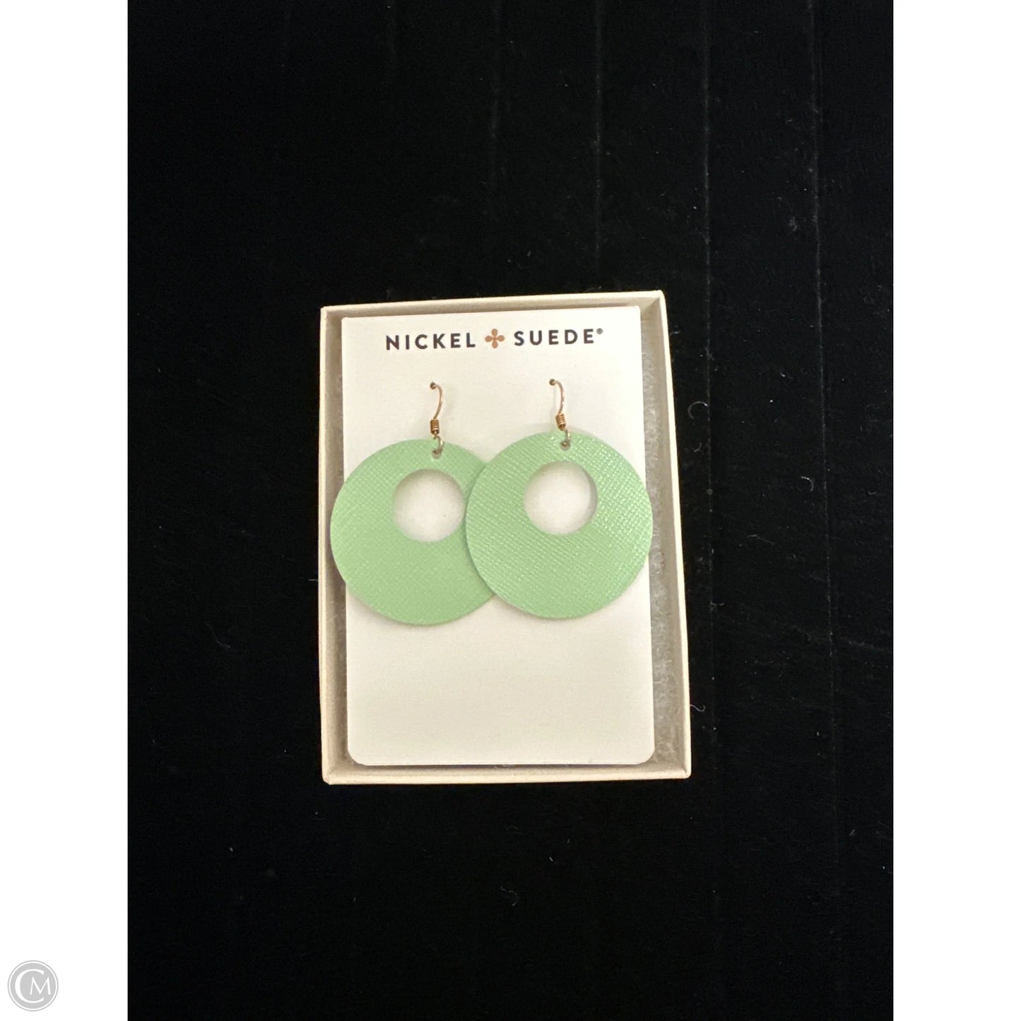 Earrings Dangle/drop By Nickel & Suede