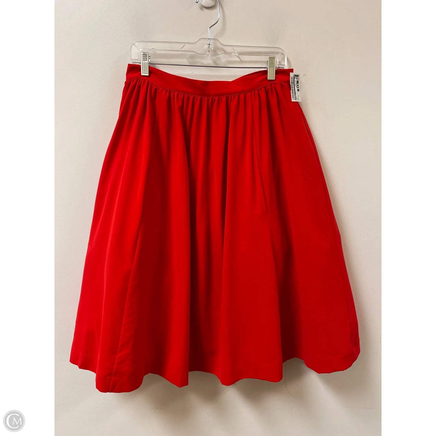 Skirt Midi By Esley In Red, Size: 12
