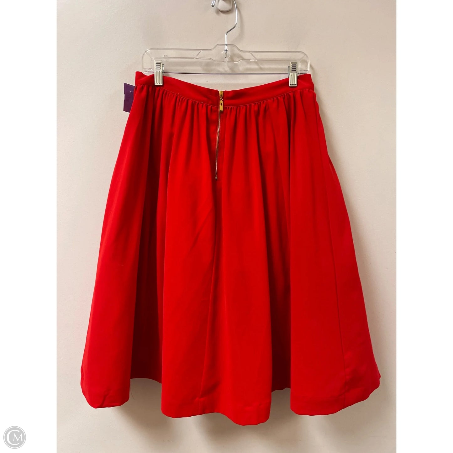 Skirt Midi By Esley In Red, Size: 12