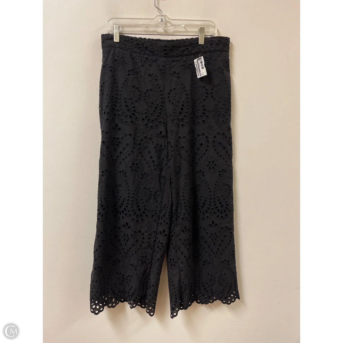 Pants Wide Leg By Chicos In Black, Size: 6