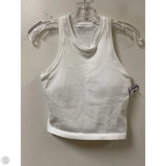 Athletic Tank Top By Pro-fit In White, Size: L