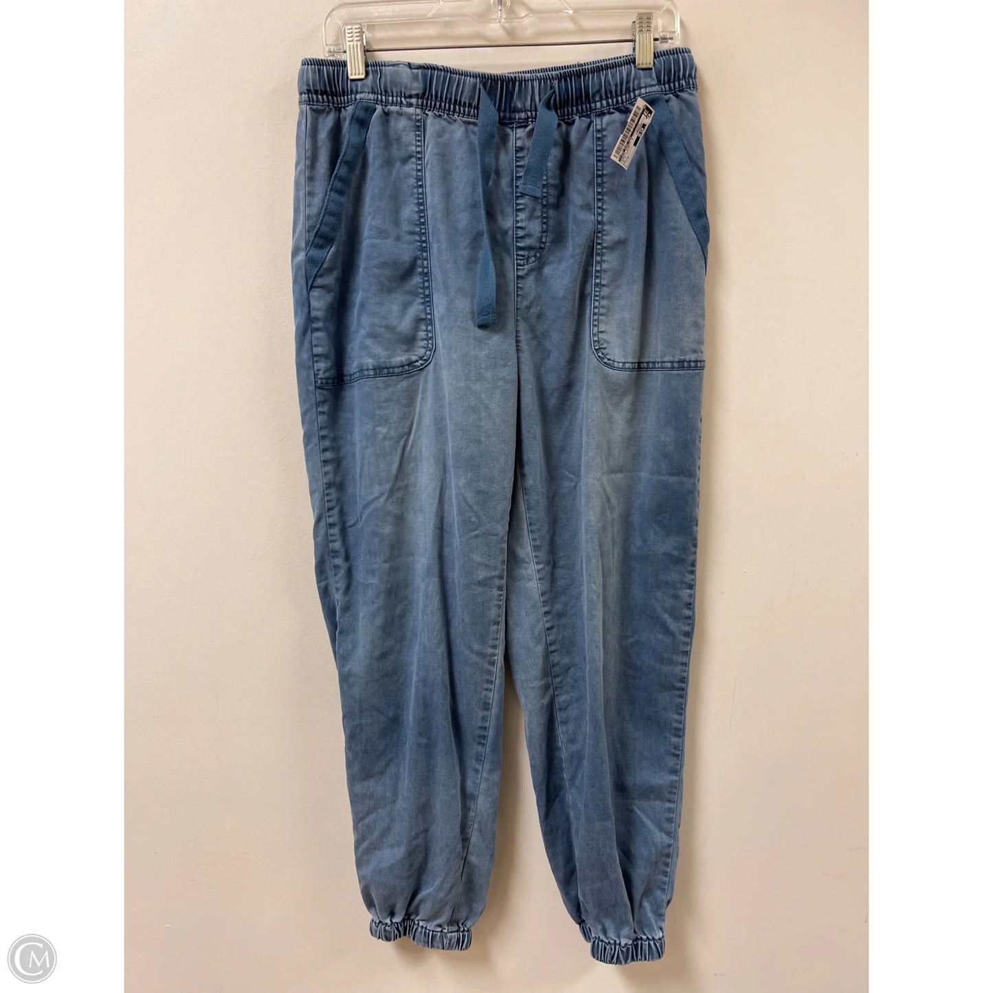 Pants Cargo & Utility By Time And Tru In Blue Denim, Size: 8