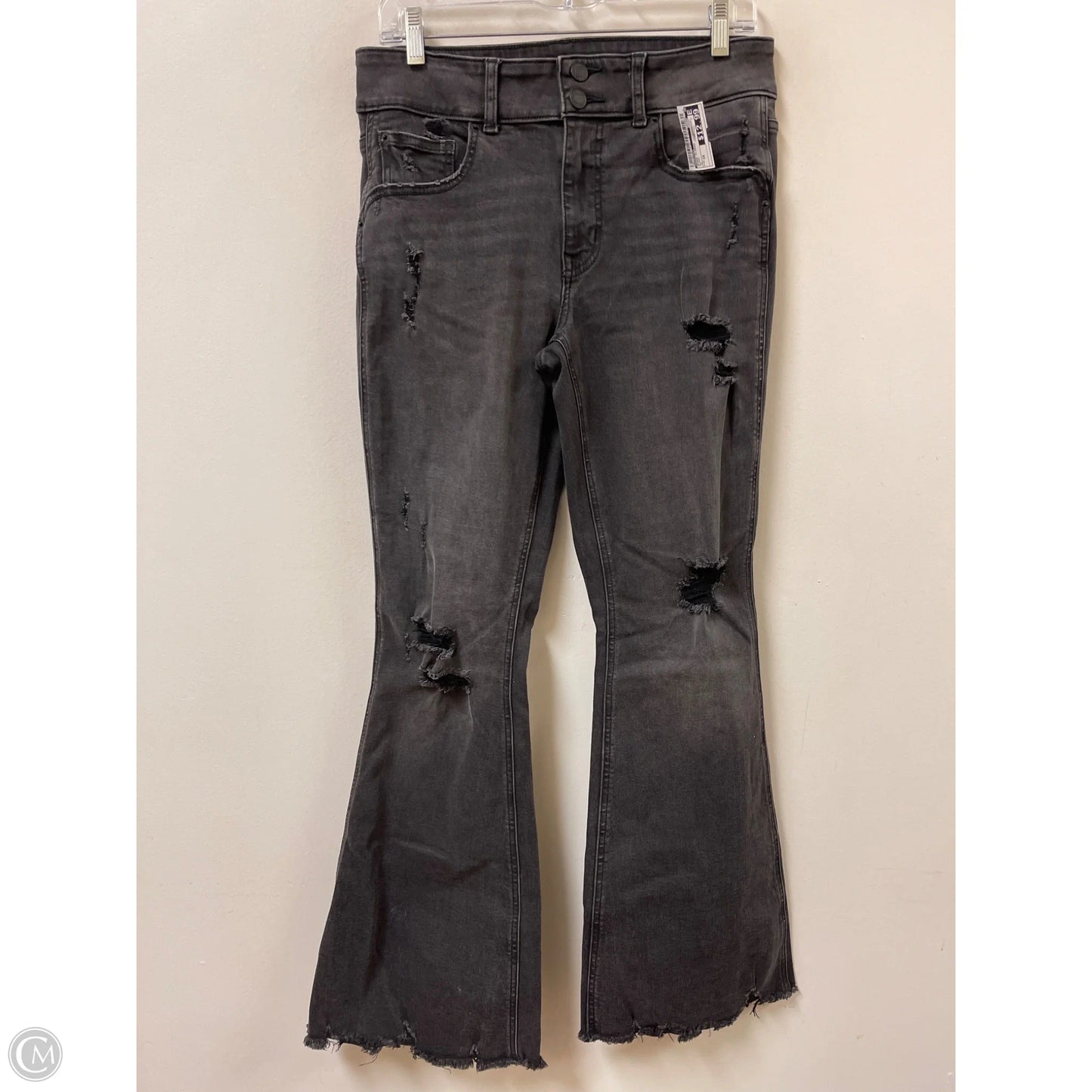 Jeans Flared By Maurices In Black, Size: 10