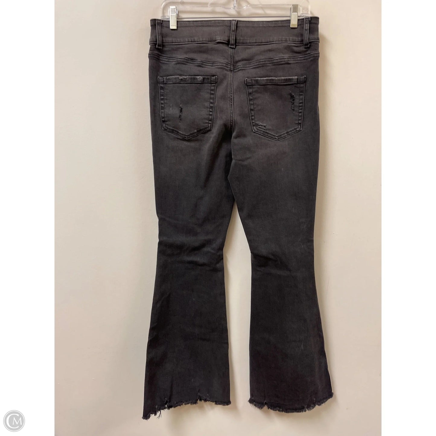 Jeans Flared By Maurices In Black, Size: 10