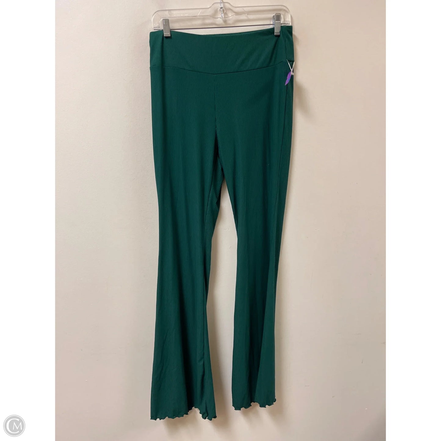 Pants Leggings By No Boundaries In Green, Size: L