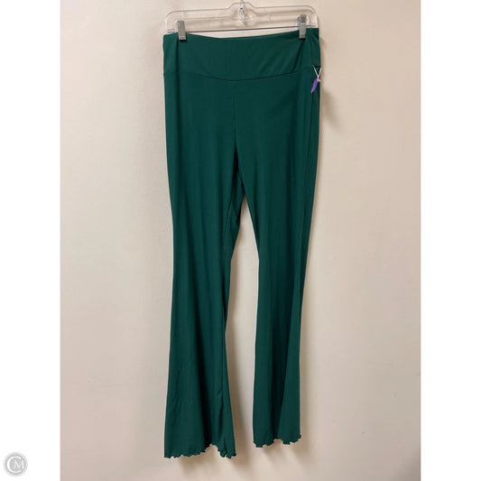 Pants Leggings By No Boundaries In Green, Size: L