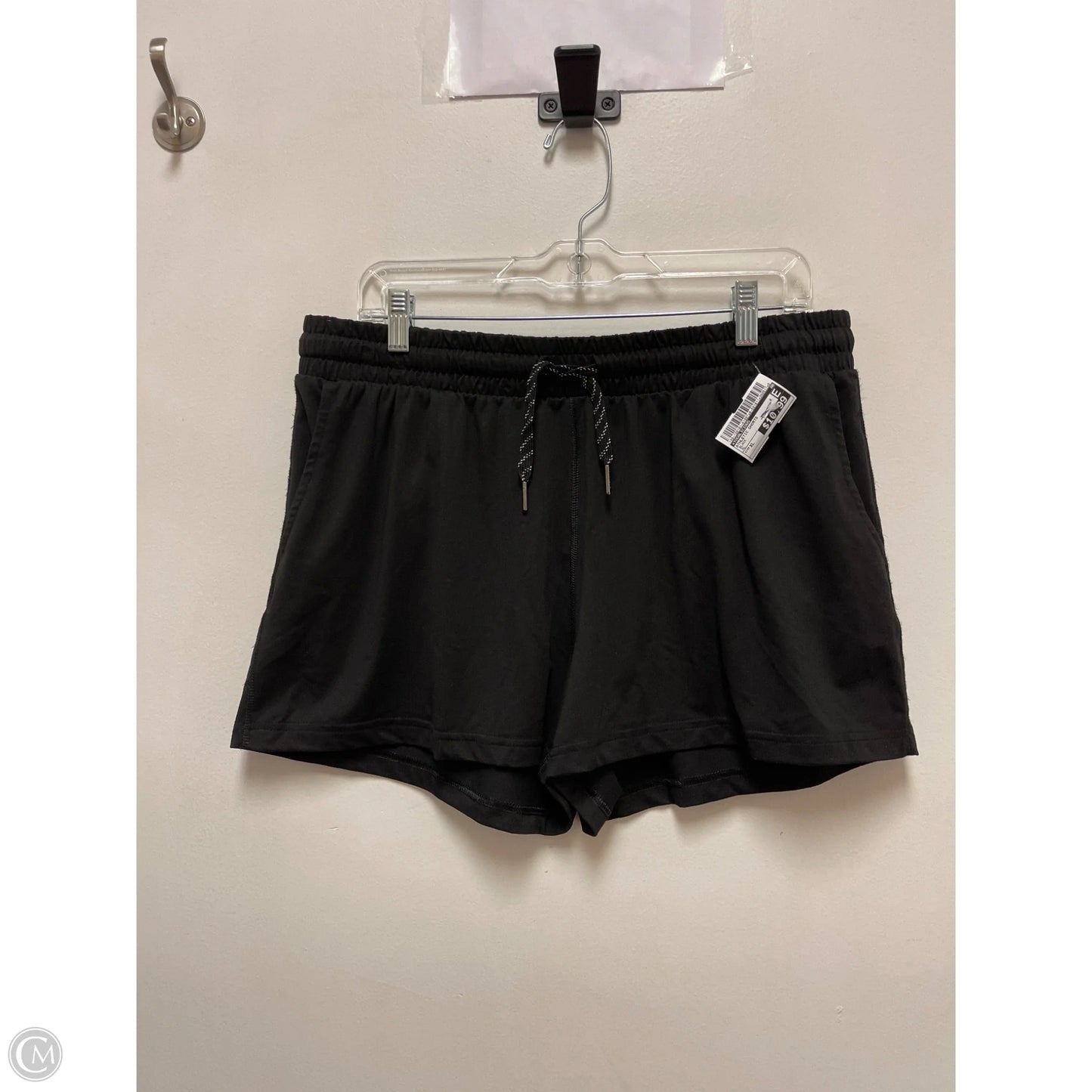 Athletic Shorts By Yogalicious In Black, Size: Xl