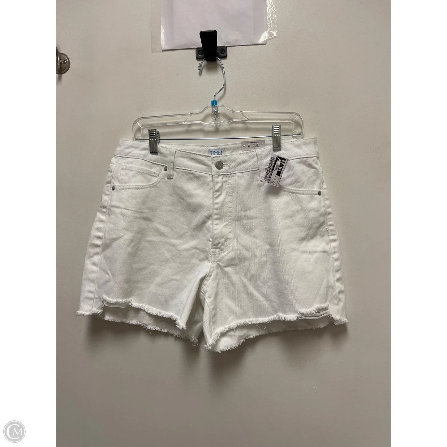 Shorts By Time And Tru In White, Size: 12