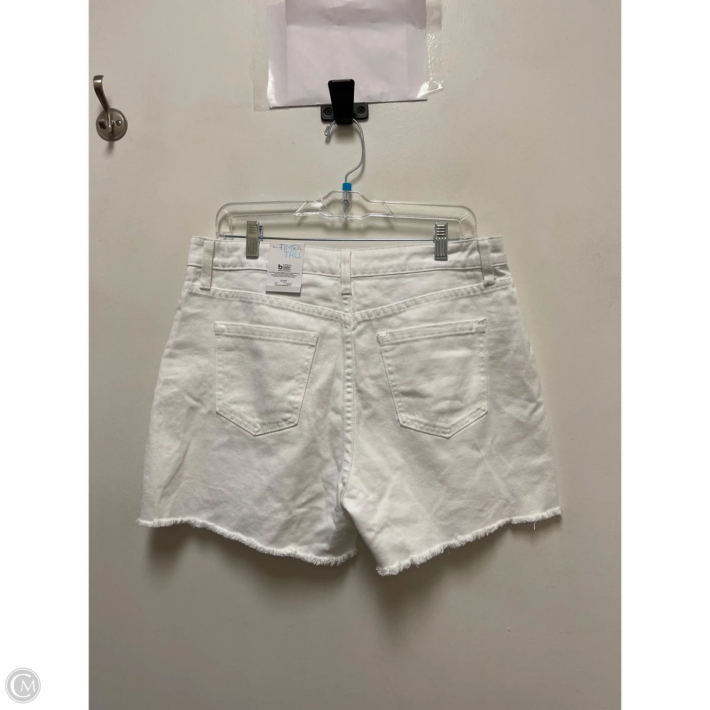Shorts By Time And Tru In White, Size: 12